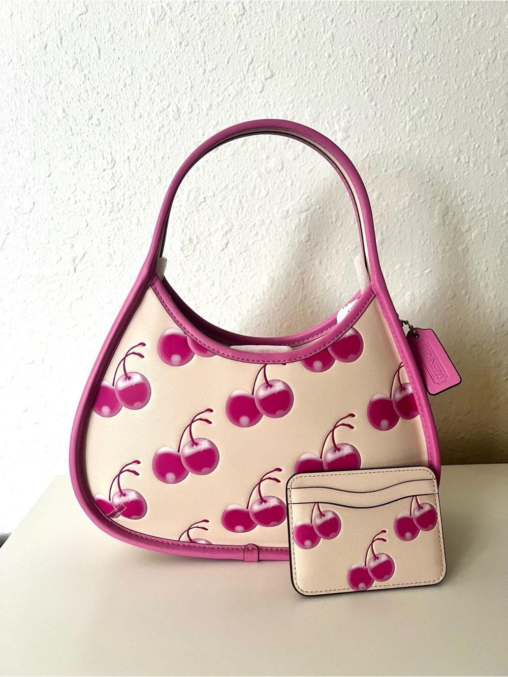 Pink Cherry Ergo Coachtopia Bag